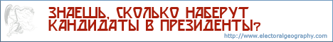 КОНКУРС ПРОГНОЗОВ РЕЗУЛЬТАТОВ ВЫБОРОВ ПРЕЗИДЕНТА РФ 2008