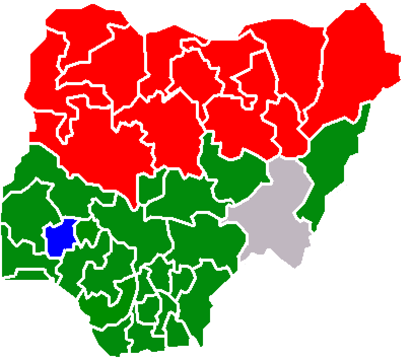 Nigeria. Presidential Election 2011 | Electoral Geography 2.0