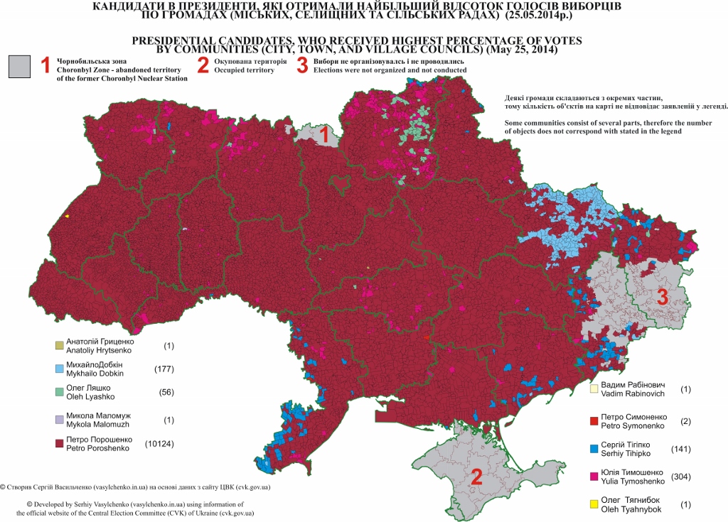 Presidential Elections In Ukraine Ru 32
