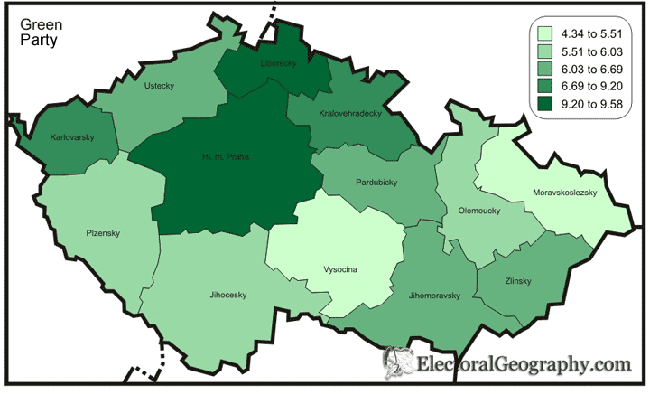maps of czech republic. Czech Republic.