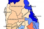 SRI LANKA (carte)