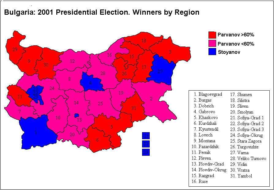 Выборы 2001 года