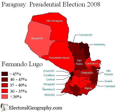 Dark Markets Paraguay