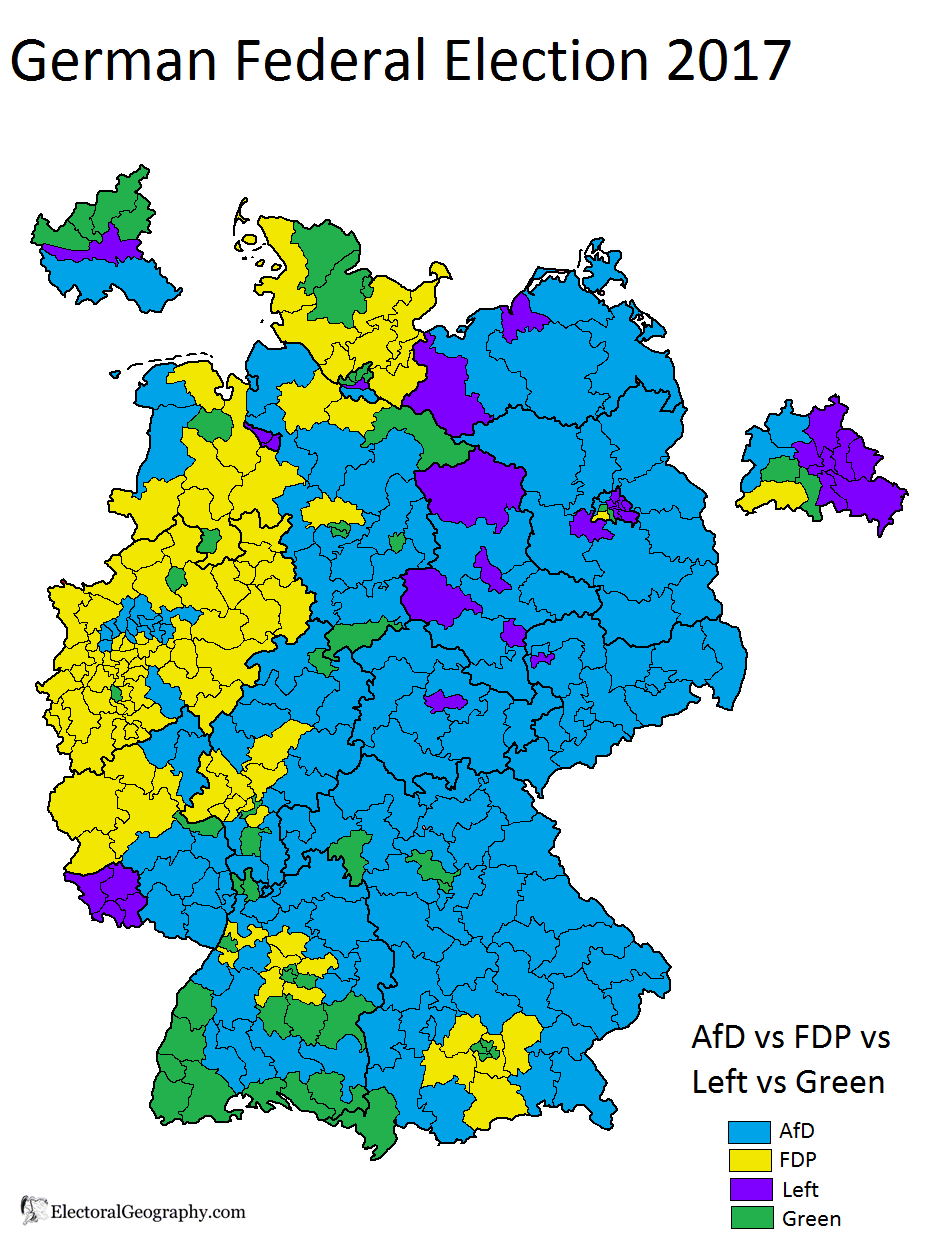 AfD-FDP-Linke-Grune