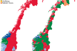 2021_Norwegian_parliamentary_election_-_Plurality_by_County_and_Municipality.svg
