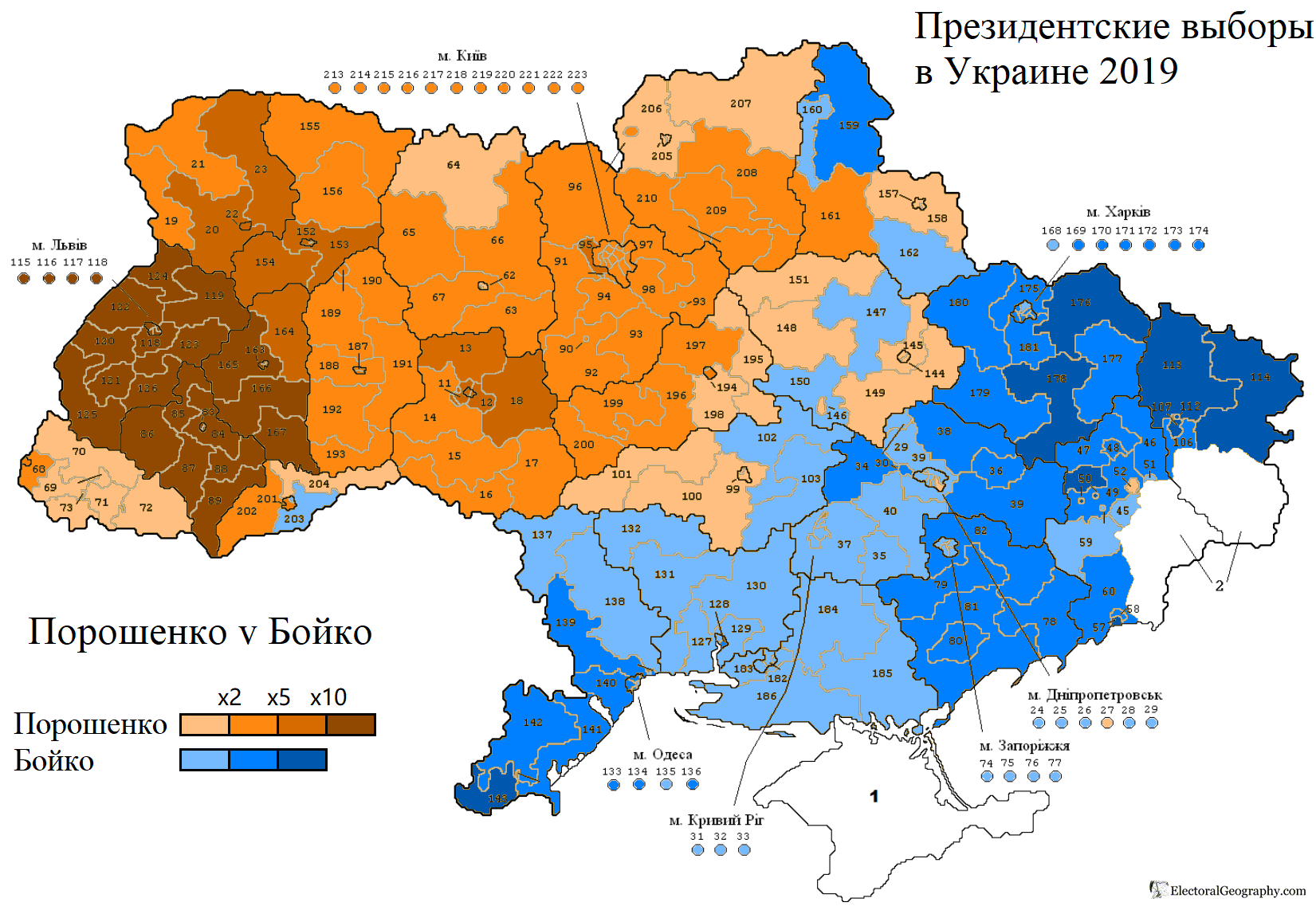 Карта выборов президента Украины 2019. Карта голосования на Украине 2010. Президентские выборы в Украине 2019 карта. Карта голосования Украины 2019.