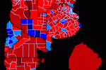 Argentina. Presidential Election 1999