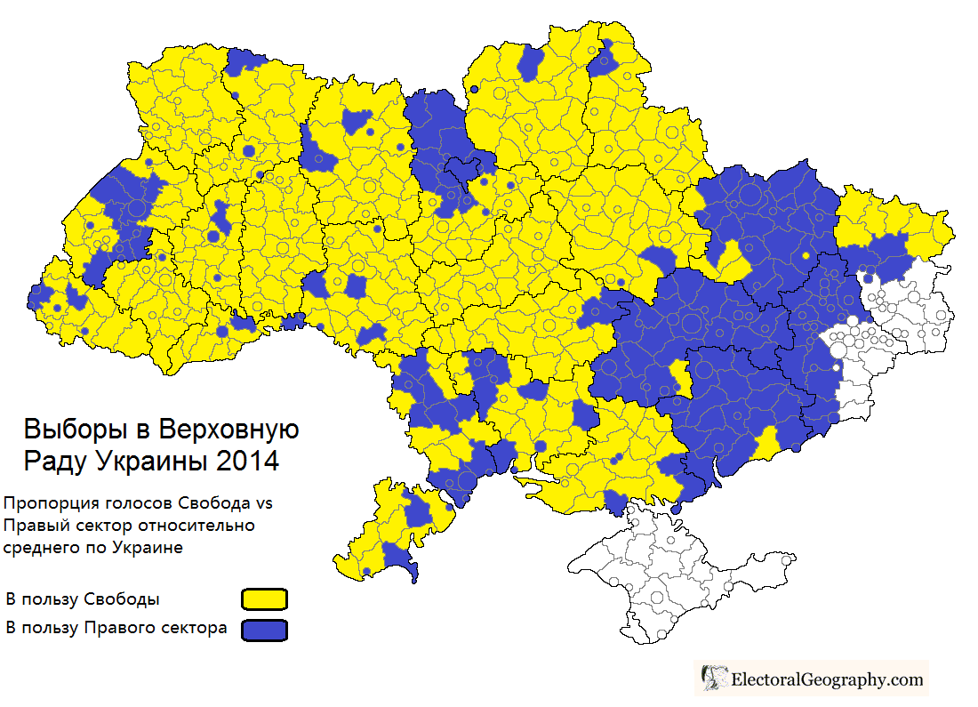 Карта Украины. Украина по областям. Карта Украины по областям. Выборы в Верховную Раду Украины.