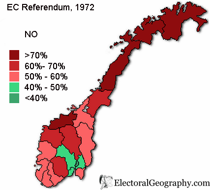 norway ec referendum 1972
