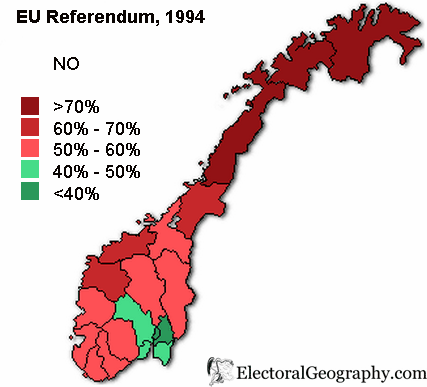 norway european union referendum 1994