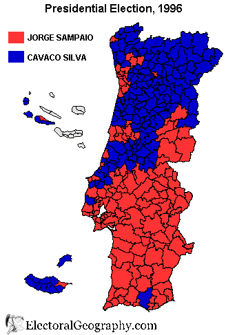 portugal presidential election 1996