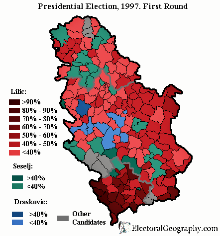 serbia presidential election 1997