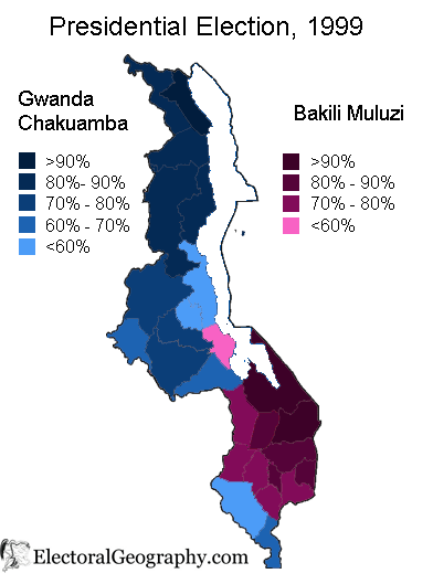 malawi presidential election 1999
