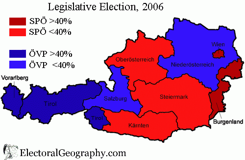 election map