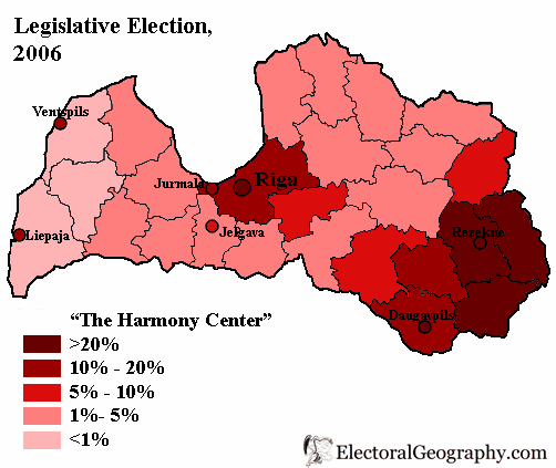 Voting for "The Harmony Center"