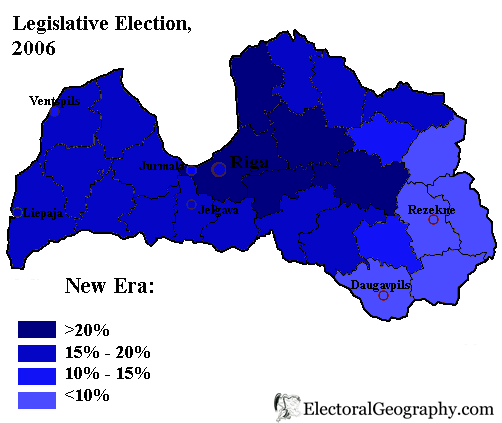 Voting for the "New era"