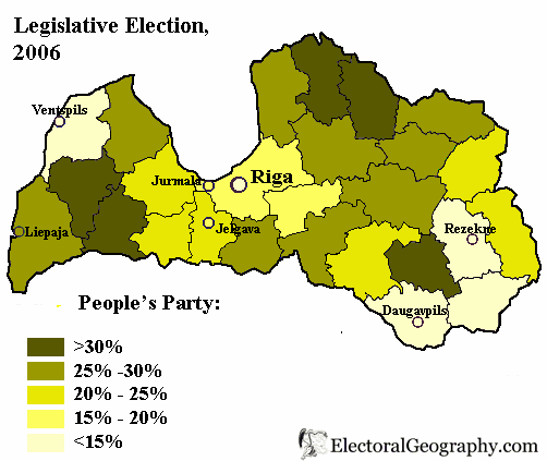 Voting for the "People's Party"