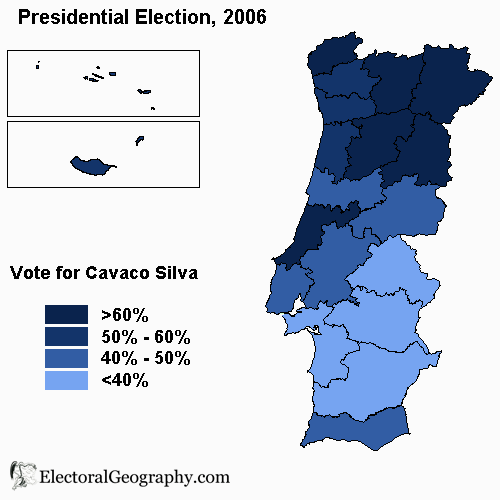 portugal presidential election 2006