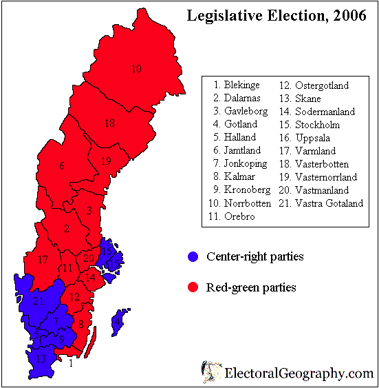 election map