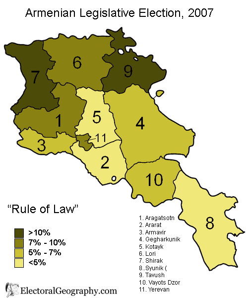 Dashnaktsutyun rule of law