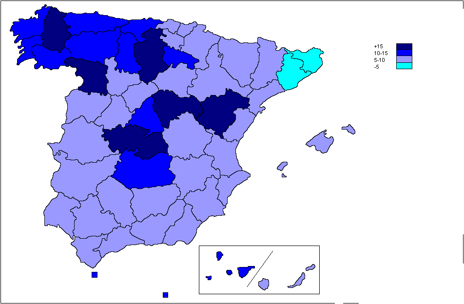 spain election 1977