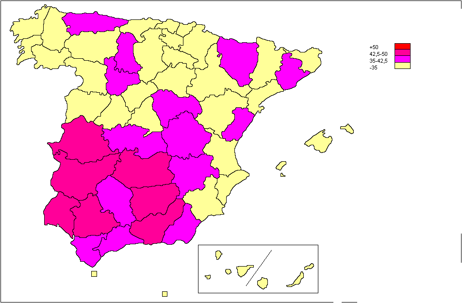 spain election 2000