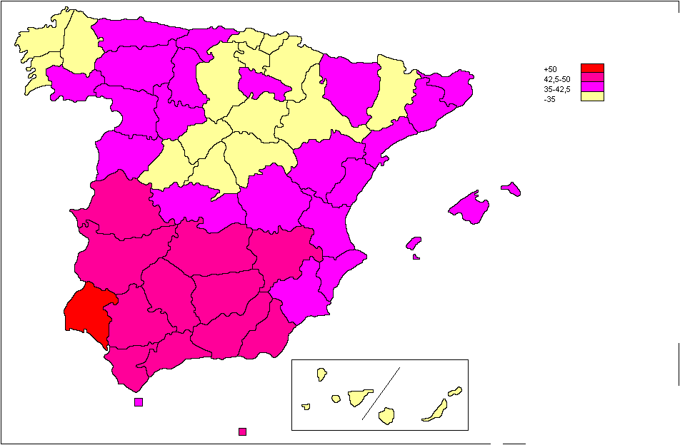 spain election 1996