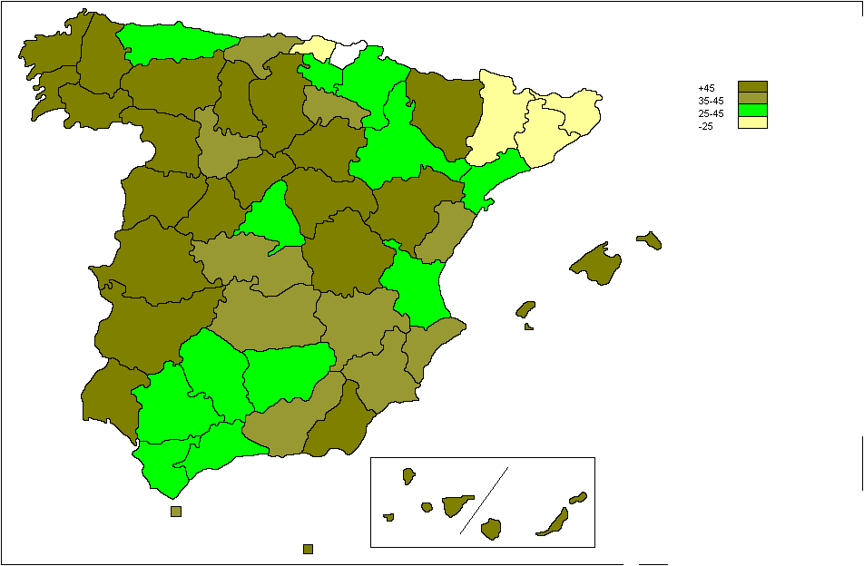 spain election 1977