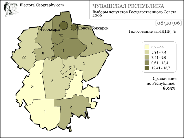 ����������� �� ���� �� ������� ��������� � �������� ��������� ���������� 2006